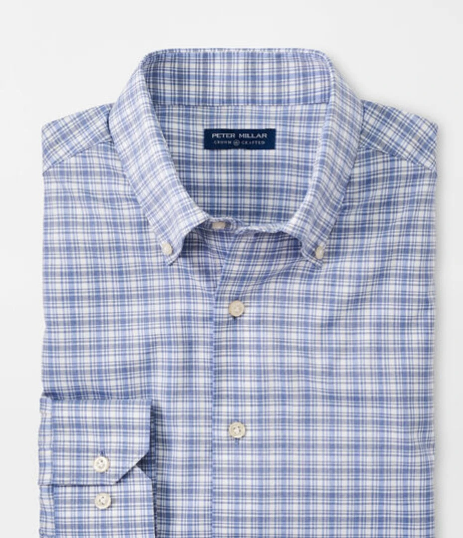 Peter Millar Morton Perf. Twill Men’s Tops 3 Peter Millar Morton Perf. Twill Men’s Tops