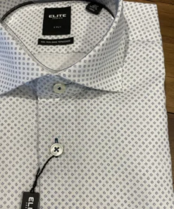 Serica Elite Clover Dobby Men’s Tops