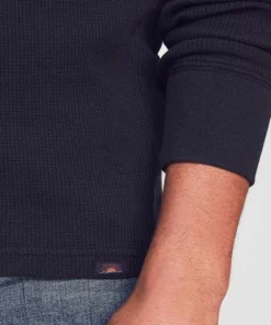 Faherty Essential Waffle Crew