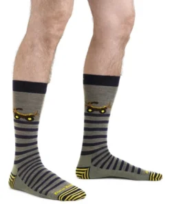 Darn Tough Men's Animal Haus Crew