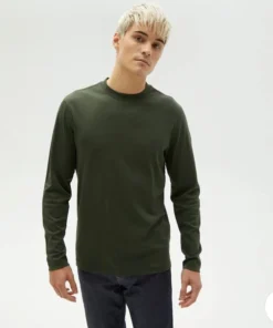 Men’s Tops Robert Barakett Georgia High Crew 23 Men’s Tops Robert Barakett Georgia High Crew