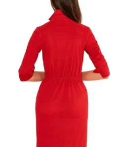 Gretchen Scott Ultra Suede Twist & Shout Dress Dresses & Skirts