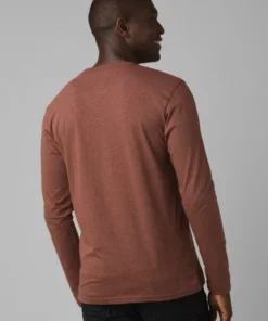 Men’s Tops Prana Journeyman LS T-Shirt