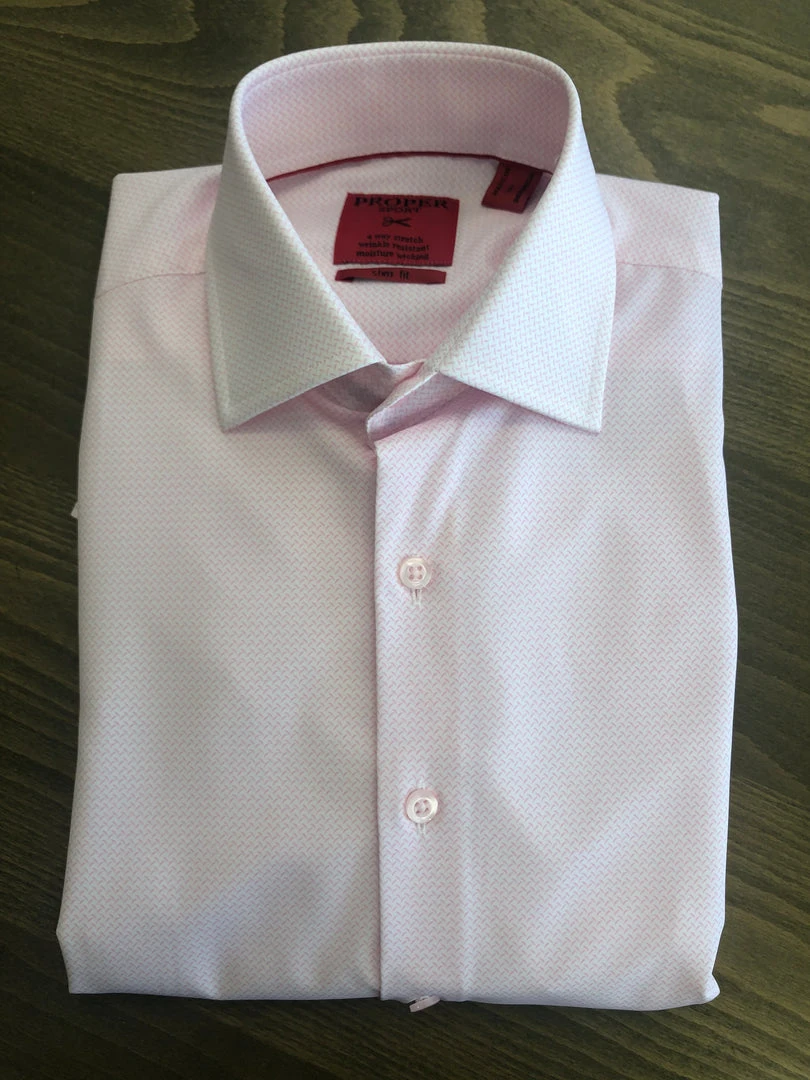 Modena Proper Diamond Plate Pattern Stretch Big & Tall Fit 3 Modena Proper Diamond Plate Pattern Stretch Big & Tall Fit