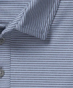 Johnston+Murphy Men’s Tops J&M Performance Stripe Polo