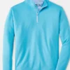 Peter Millar Perth Melange 1/4 Zip Men’s Tops 2 Peter Millar Perth Melange 1/4 Zip Men’s Tops