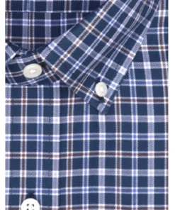 Men’s Tops Wilkes & Riley Multi Plaid Twill