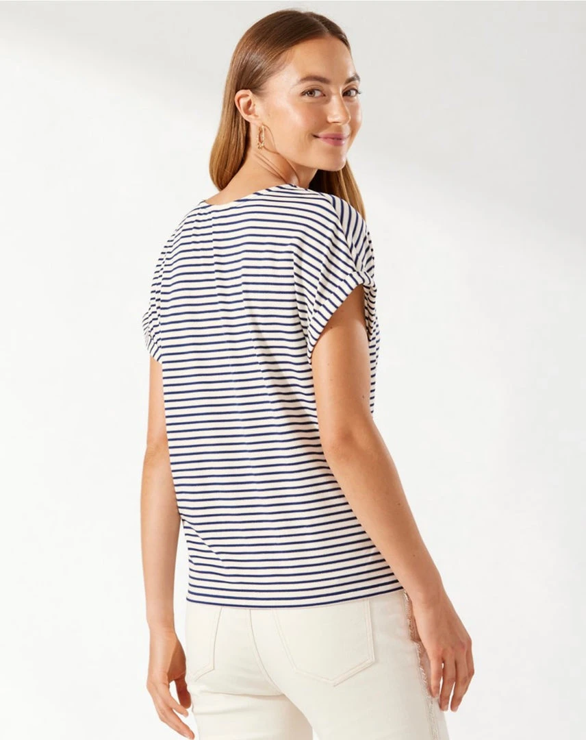 Women’s Tops Tommy Bahama Kauai Stripe V-Neck 8 Women’s Tops Tommy Bahama Kauai Stripe V-Neck