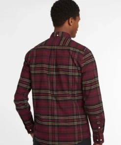 Men’s Tops Barbour Ladle Highland Check