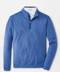 Men’s Tops Peter Millar Perth Carts 1/4 Zip