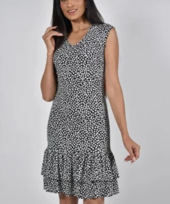 Frank Lyman Daisy Print Dress Dresses & Skirts