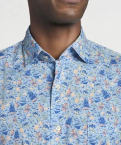 Men’s Tops Peter Millar Shipfaced SS