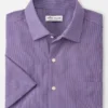 Peter Millar Ellis Perf Poplin SS