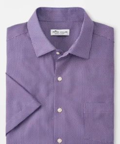 Peter Millar Ellis Perf Poplin SS