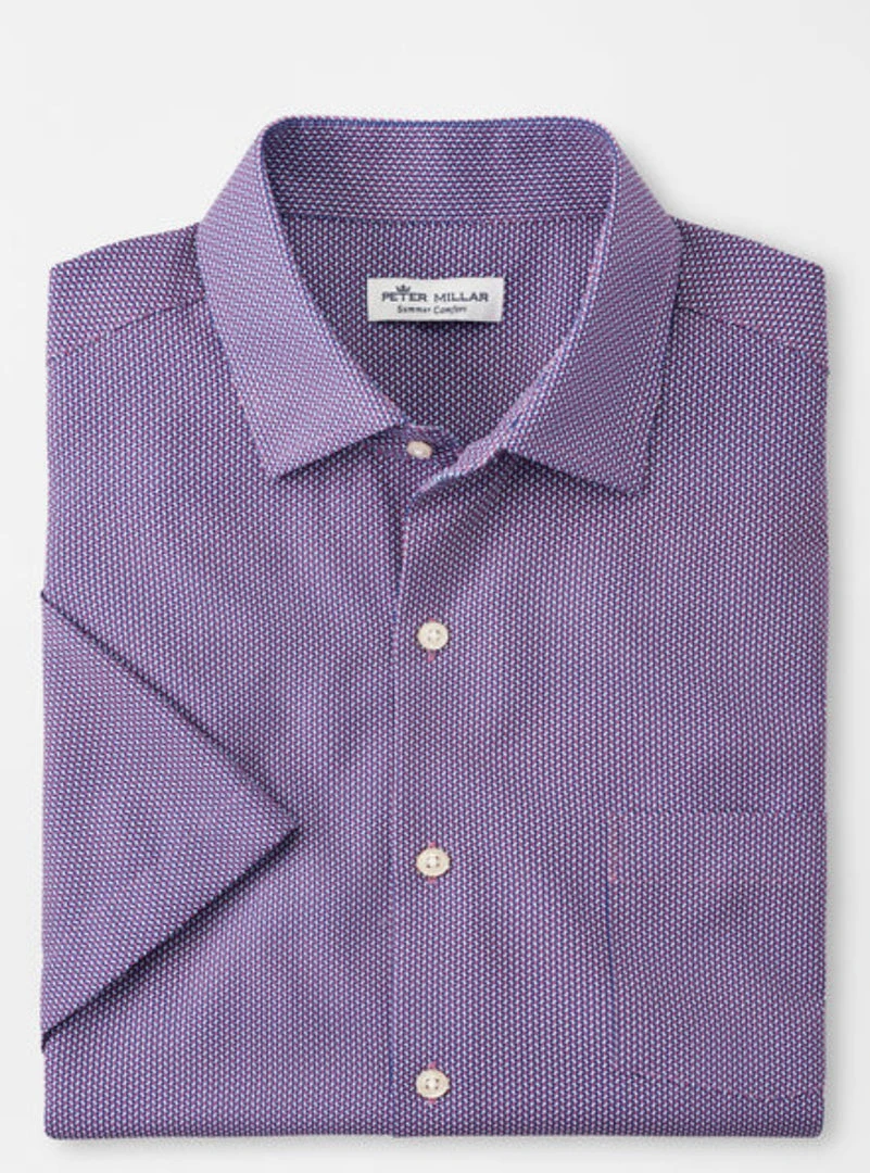 Peter Millar Ellis Perf Poplin SS 3 Peter Millar Ellis Perf Poplin SS