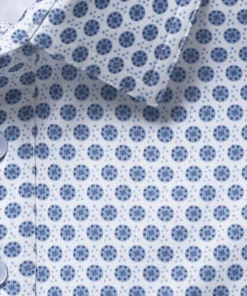 Johnston+Murphy Johnston & Murphy Dotted Polo