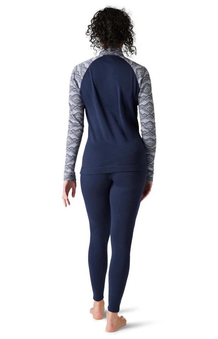 SmartWool Merino 250 Base Layer Pattern Quarter Zip Women’s Tops 5 SmartWool Merino 250 Base Layer Pattern Quarter Zip Women’s Tops