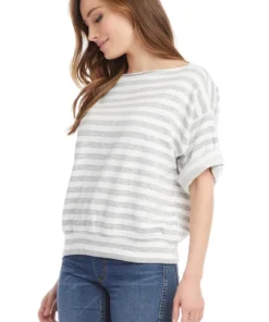 Karen Kane Boat Neck Top