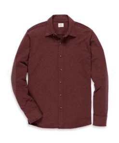 Faherty Stretch Knit Shirt
