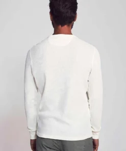 Faherty Essential Waffle Crew