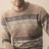Men’s Tops Montechiaro Diamond Pattern Sweater 2 Men’s Tops Montechiaro Diamond Pattern Sweater