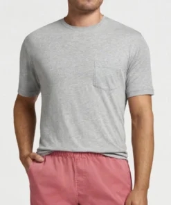 Peter Millar Seaside Summer Pocket Tee Men’s Tops