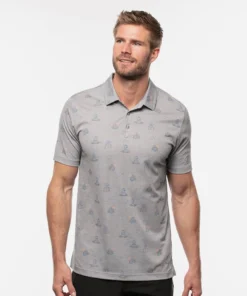Men’s Tops Travis Mathew Bricktown Polo