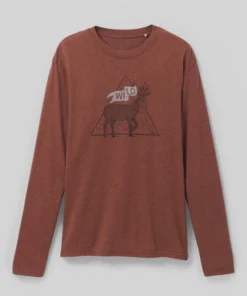 Men’s Tops Prana Journeyman LS T-Shirt