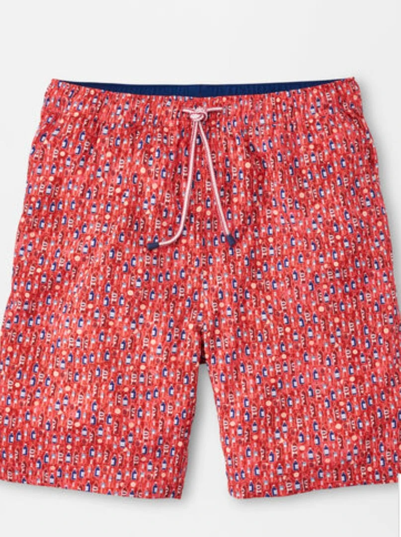 Peter Millar Aperitif Swim Trunk Men’s Bottoms 3 Peter Millar Aperitif Swim Trunk Men’s Bottoms