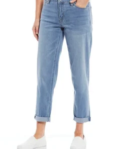 Tommy Bahama Leila Slim Boyfriend Jeans