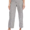 Karen Kane Cropped Wide Leg Pant Women’s Bottoms