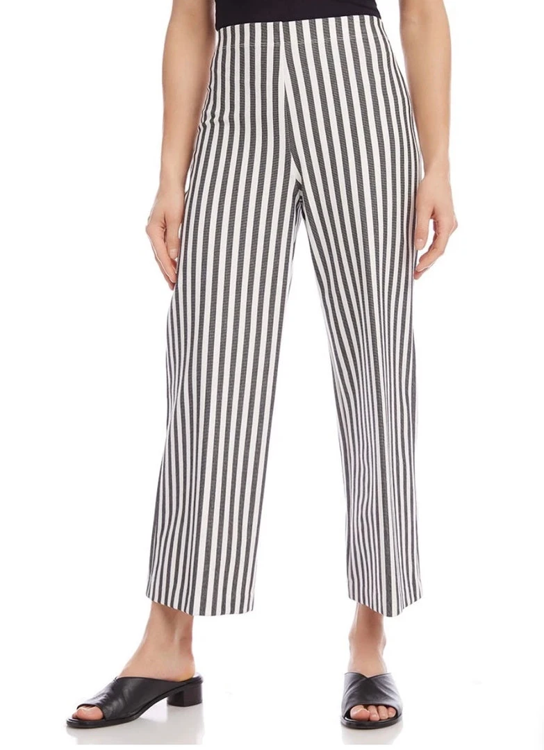 Karen Kane Cropped Wide Leg Pant Women’s Bottoms 3 Karen Kane Cropped Wide Leg Pant Women’s Bottoms
