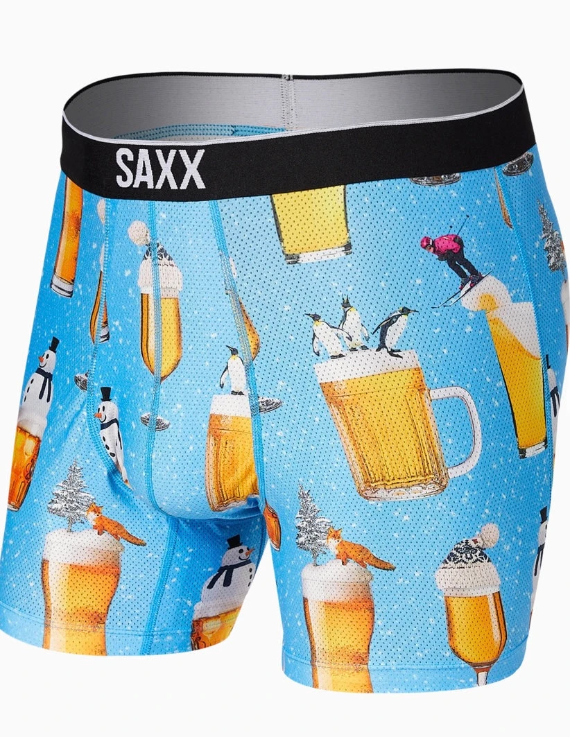 SAXX Volt Winter Ale Underwear 3 SAXX Volt Winter Ale Underwear