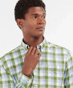 Barbour Wardlow Tailored Shirt Men’s Tops 7 Barbour Wardlow Tailored Shirt Men’s Tops