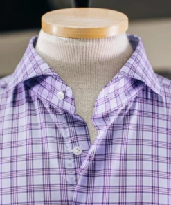 Emanuel Berg Purple Plaid