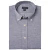 Scott Barber Navy Pique Sportshirt 2 Scott Barber Navy Pique Sportshirt