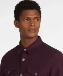 Barbour Carrbridge Overshirt Men’s Tops