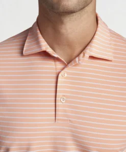 Peter Millar Drum Perf. Jersey Polo