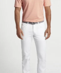 Peter Millar Drum Perf. Jersey Polo