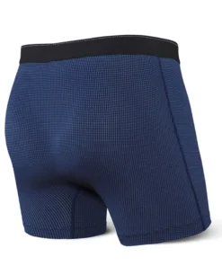 SAXX Quest Boxer Brief Midnight Blue 5 SAXX Quest Boxer Brief Midnight Blue