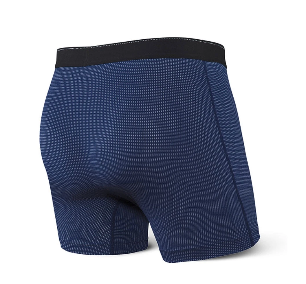 SAXX Quest Boxer Brief Midnight Blue 4 SAXX Quest Boxer Brief Midnight Blue