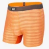 Graham's Style Store Dubuque SAXX Hot Shot Boxer Brief Orange Blaze Heather Underwear