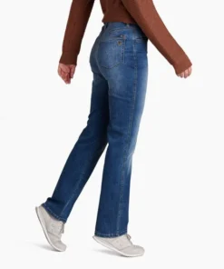 Women’s Bottoms Kuhl W's Kontour Denim Straight