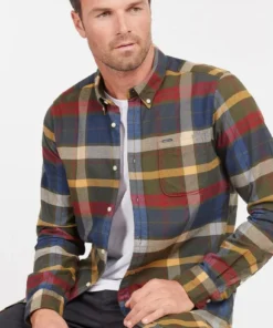Barbour Carlton Tartan Flannel