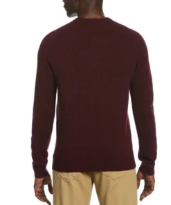 Original Penguin Lambswool Raglan Crew Neck Sweater Men’s Tops