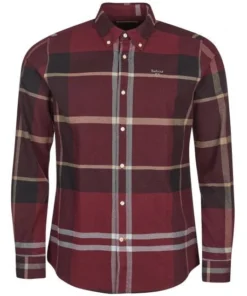 Barbour Iceloch Tartan Flannel