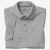 Johnston+Murphy Johnston & Murphy Stripe Polo Men’s Tops
