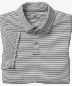 Johnston+Murphy Johnston & Murphy Stripe Polo Men’s Tops