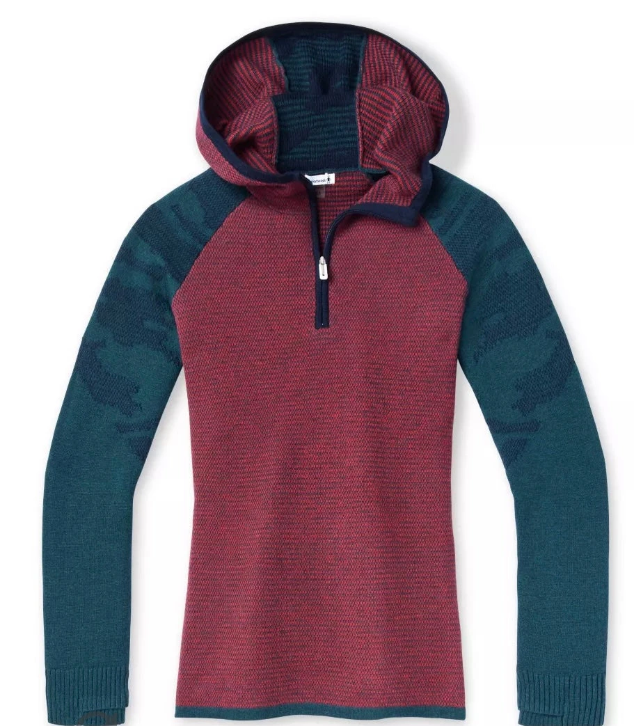 Women’s Tops Smartwool W's Dacono Hoodie 3 Women’s Tops Smartwool W's Dacono Hoodie