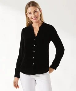 Women’s Tops Tommy Bahama Velvet Sands Shirt